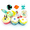 24pcs Fairy Paper Cupcake Cake Toppers