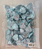 500g Lolliland Blue Chocolate Heart