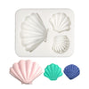 Sea shell Cake Silicone Fondant Mould