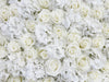 White Flower Wall