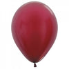 Metallic Burgundy 12cm Mini Size Sempertex Latex Balloons