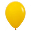 46cm Sempertex Latex Balloons - Fashion Honey Yellow