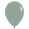 Pastel Dusk Laurel Green 12cm Mini Size Sempertex Latex Balloons