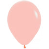 Matte Pastel Melon 12cm Mini Size Sempertex Latex Balloons