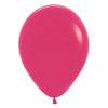 Raspberry  Fashion 12cm Mini Size Sempertex Latex Balloons