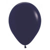 Navy Blue Fashion 12cm Mini Size Sempertex Latex Balloons