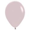 Pastel Dusk Rose  12cm Mini Size Sempertex Latex Balloons