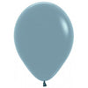 Pastel Dusk Blue  12cm Mini Size Sempertex Latex Balloons