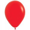 Sempertex 30cm Latex Balloon - Fashion Red