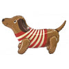 Dachshund Dog Standing Foil Balloon