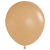 46cm Sempertex Latex Balloons - Fashion Latte