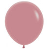 46cm Sempertex Latex Balloons - Fashion Rosewood