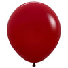 46cm Sempertex Latex Balloons - Fashion Imperial Red