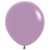 46cm Sempertex Latex Balloons - Pastel Dusk Lavender