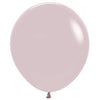 46cm Sempertex Latex Balloons - Pastel Dusk Rose