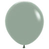 46cm Sempertex Latex Balloons - Pastel Dusk Laurel Green