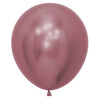 46cm Sempertex Latex Balloons -  Reflex Pink