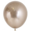 46cm Sempertex Latex Balloons -  Reflex Champagne