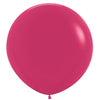 60cm Sempertex Latex Balloons - Fashion Raspberry