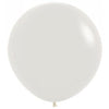 60cm Sempertex Latex Balloons -  Pastel Dusk Cream