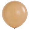 60cm Sempertex Latex Balloons - Fashion Latte