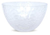 25.5cm X 13cm Ripple Style Large Plastic Bowl