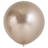 60cm Sempertex Latex Balloons - Reflex Champagne