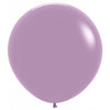 60cm Sempertex Latex Balloons -  Pastel Dusk Lavender