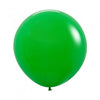 60cm Sempertex Latex Balloons - Fashion Shamrock