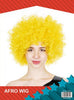 Yellow Curly Wig