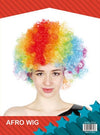 Rainbow Curly Wig