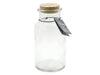 290ml 12.8cm Courtney Cork Lid Glass Jar