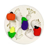 Vegetables Corn Eggplant Carrot Cake Silicone Fondant Mould