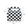 Racing Car Black & White Checkered Treat Boxes