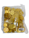 454g Metallic Gold Coin Chocolate Candy Lollies  Lolliland