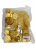 454g Metallic Gold Coin Chocolate Candy Lollies  Lolliland