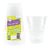 12Pk 480ml Clear Plastic Drinking Cups