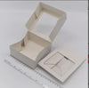 12x12x5cm Square Cookie Box With Clear Window