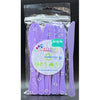 Lavender Reusable Plastic Knife 20pk