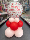 Valentine's Day Balloon Centerpiece