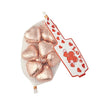 Lolliland Rose Gold Chocolate Heart Lollies Candy 77g