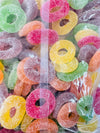 1kg Fruit Rings Gummies Gluten Free - Lolliland