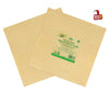 25cm x 25cm 50pk Brown Grease Proof Food Paper