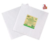 25cm x 25cm 50pk White Grease Proof Food Paper