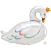 Swan Anagram Foil Balloon 73cm