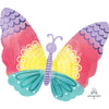 Butterfly Anagram Foil Balloon 66cm