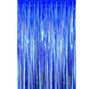 Metallic Royal Blue Curtain Backdrop 1M Wide X 2M Long