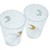 Clear Plastic Moon Drinking Cup