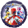 Power Rangers Group  Foil Balloon