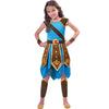 Wonderous Warrior Girls Book Week Children Girl Costumes7-10 years